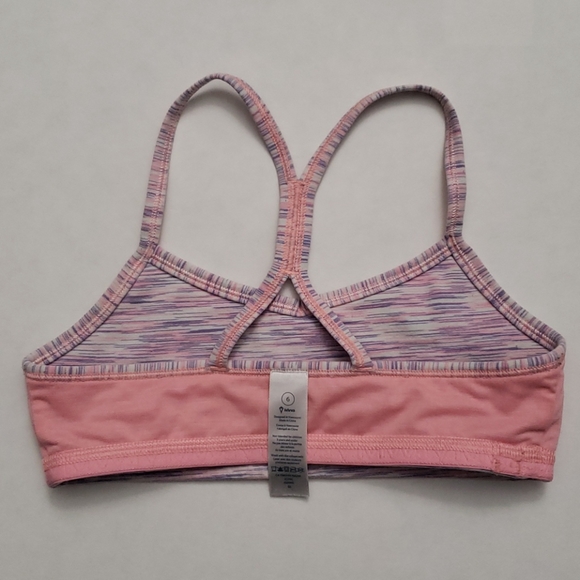 Ivivva girl sports bra size 6 - sold as a set - Picture 3 of 4
